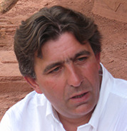 Portrait de Franck Filhoulaud.
